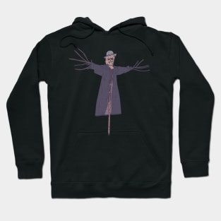 Neutral Evil - Scarecrow Graphic - Roleplaying Hoodie